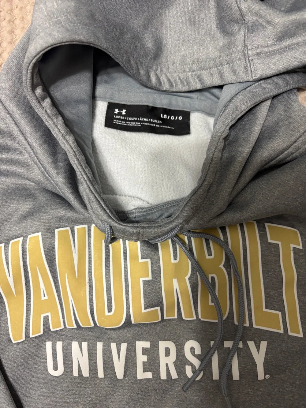 Under Armour Vanderbilt Gray Sweatshirt